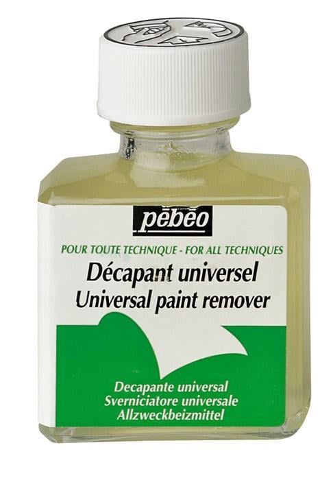 Pebeo Universal Paint Remover 75 Ml(Boya Sökücü)650310Pebeo Universal Paint Remover 75 Ml(Boya Sökücü)650310 - Kırtasiyem.netTiner Ve Terebentin