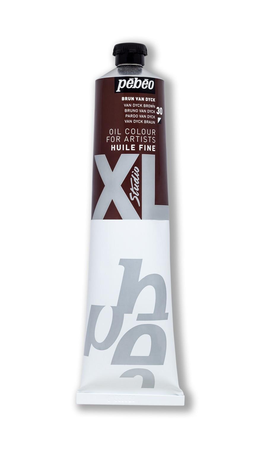 Pebeo Yağlı Boya Huile Xl Tüp 200Ml Van Dyck Brown No:30Pebeo Yağlı Boya Huile Xl Tüp 200Ml Van Dyck Brown No:30 - Kırtasiyem.netYağlı Boyalar