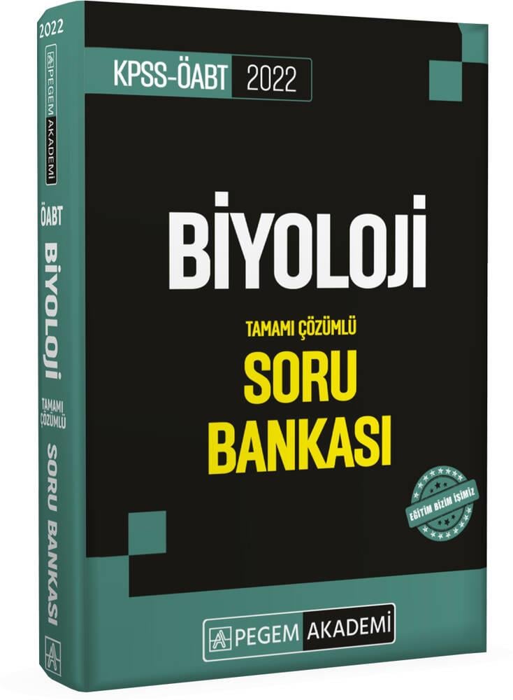 Pegem Öğretmenlik Alan Bilgisi Biyoloji Soru BankasıPegem Öğretmenlik Alan Bilgisi Biyoloji Soru Bankası - Kirtasiyem.netKPSS Hazırlık