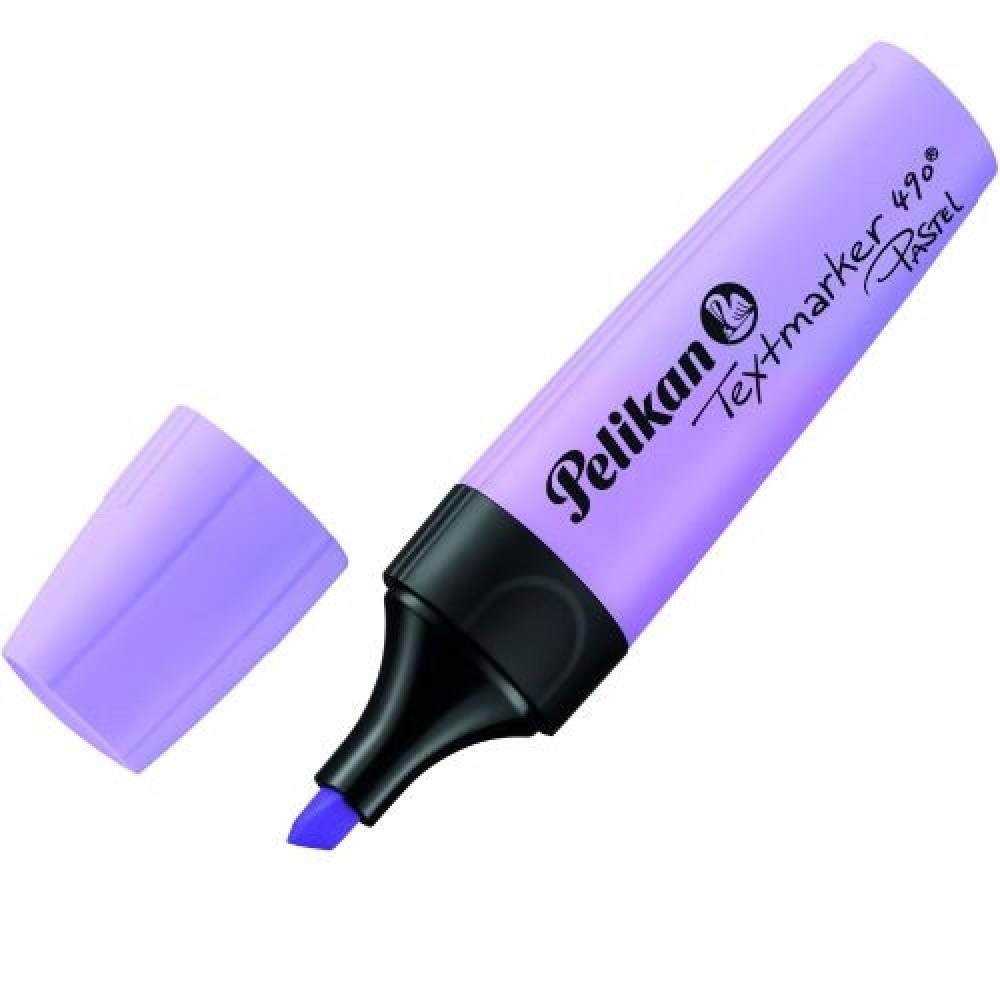 Pelikan 490 Fosforlu Pastel İşaretleme Klm LavantaPelikan 490 Fosforlu Pastel İşaretleme Klm Lavanta - Kirtasiyem.netFosforlu Kalemler