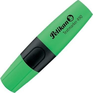 Pelikan 490 İşaretleme Kalemi YeşilPelikan 490 İşaretleme Kalemi Yeşil - Kirtasiyem.netFosforlu Kalemler