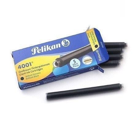 Pelikan Dolma Kalem Kartuşu U Dev Royal Siyah 5 Li Kutu 4001Pelikan Dolma Kalem Kartuşu U Dev Royal Siyah 5 Li Kutu 4001 - Kirtasiyem.netDolma Kalemler