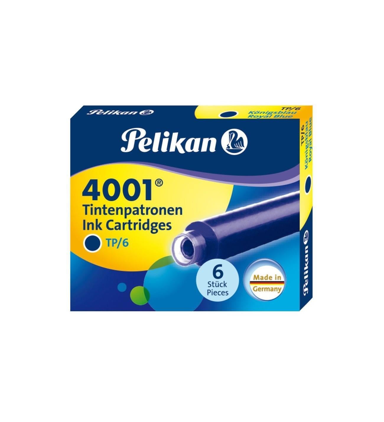 Pelikan Dolma Kalem Kartuşu U Küçük Royal Mavi 6 Lı Kutu 4001Pelikan Dolma Kalem Kartuşu U Küçük Royal Mavi 6 Lı Kutu 4001 - Kirtasiyem.netDolma Kalem Kartuşları
