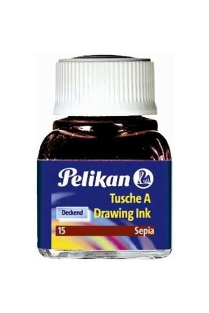 Pelikan Mürekkep Çini Sarı Koyu Sepia 523Pelikan Mürekkep Çini Sarı Koyu Sepia 523 - Kirtasiyem.netÇini Mürekkebi