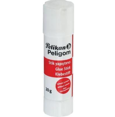 Pelikan Peligom Stick Yapıştırıcı Solventsiz 20 GrPelikan Peligom Stick Yapıştırıcı Solventsiz 20 Gr - Kirtasiyem.netStick Yapıştırıcılar