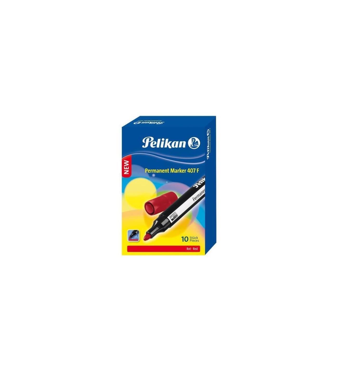 Pelikan Permanent Marker 407 Yuvarlak Uçlu KırmızıPelikan Permanent Marker 407 Yuvarlak Uçlu Kırmızı - Kirtasiyem.netParmanent Ve Markörler