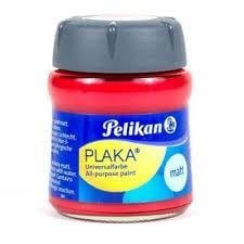 Pelikan Plaka Boyası 50Ml. 22 Carmine RedPelikan Plaka Boyası 50Ml. 22 Carmine Red - Kırtasiyem.netBoyalar ve Yardımcı Malzemeler
