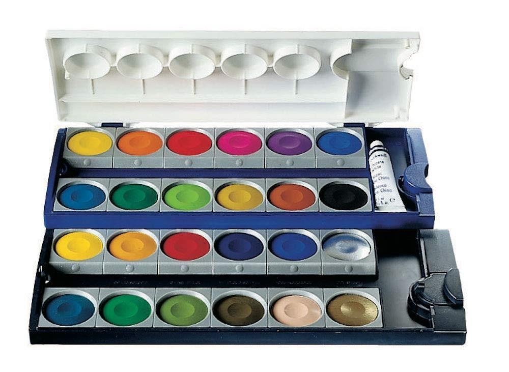 Pelikan Sulu Boya 24 Renk 735 K-24Pelikan Sulu Boya 24 Renk 735 K-24 - Kırtasiyem.netSulu Boyalar