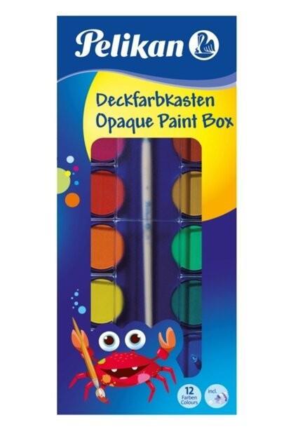 Pelikan SuluBoya 12 Renk F 355 P-12Pelikan SuluBoya 12 Renk F 355 P-12 - Kırtasiyem.netSulu Boyalar