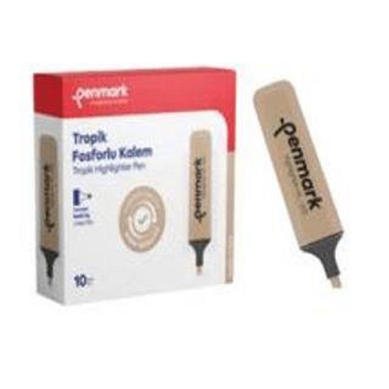 Penmark Tropik Fosforlu Kalem CocoPenmark Tropik Fosforlu Kalem Coco - Kirtasiyem.netFosforlu Kalemler