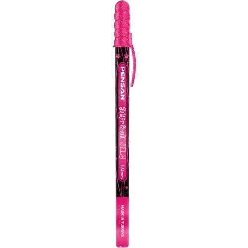 Pensan 2800 PEMBE Jely Glıtter Simli Jel KalemPensan 2800 PEMBE Jely Glıtter Simli Jel Kalem - Kirtasiyem.netSimli Kalemler