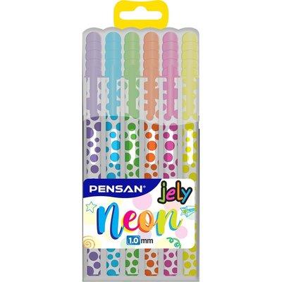Pensan 2801 Jely Neon Jel Kalem 6 Lı KarışıkPensan 2801 KRŞ 6'LI Jely Neon Jel Kalem - Kirtasiyem.netJel Kalemler
