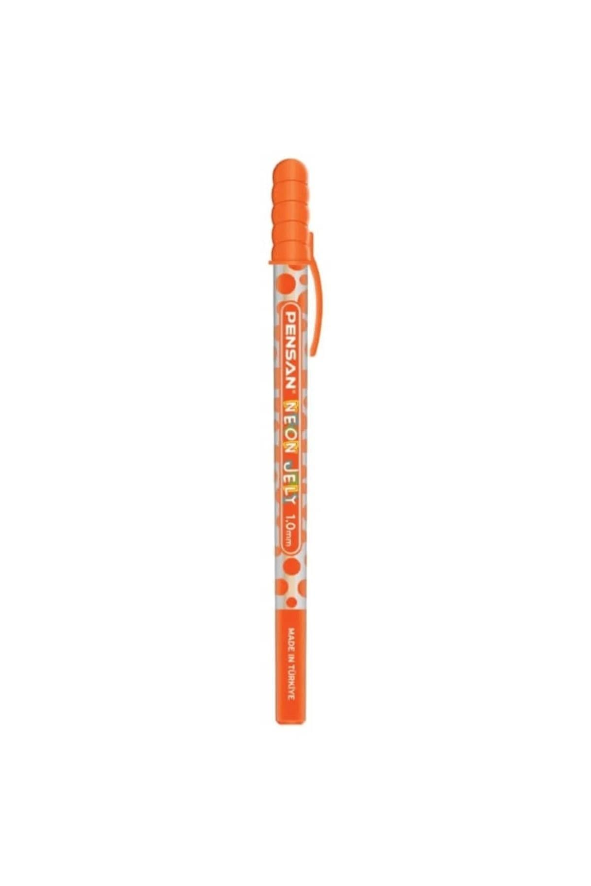 Pensan 2801 Oranj  Jely Neon Jel KalemPensan 2801 Oranj  Jely Neon Jel Kalem - Kirtasiyem.netJel Kalemler