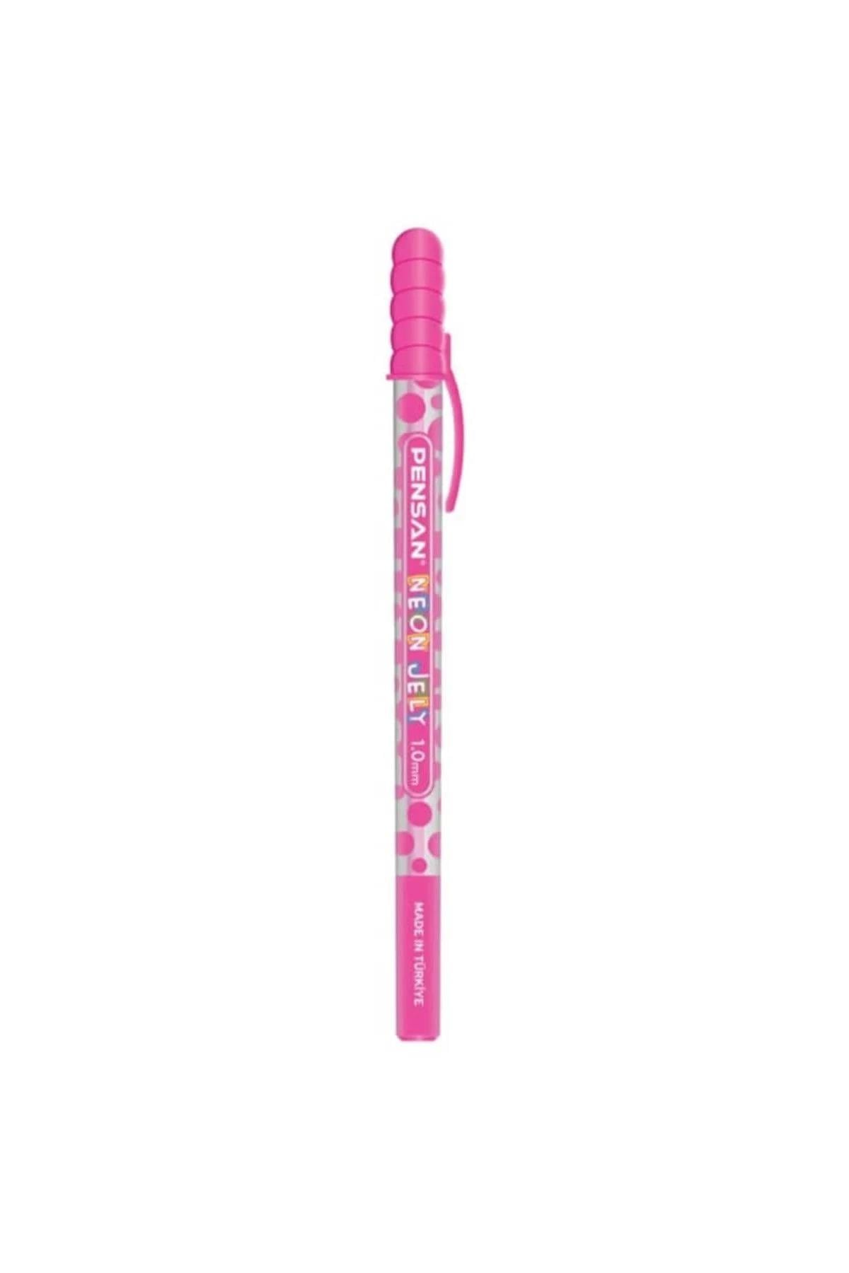 Pensan 2801 Pembe  Jely Neon Jel KalemPensan 2801 Pembe  Jely Neon Jel Kalem - Kirtasiyem.netJel Kalemler