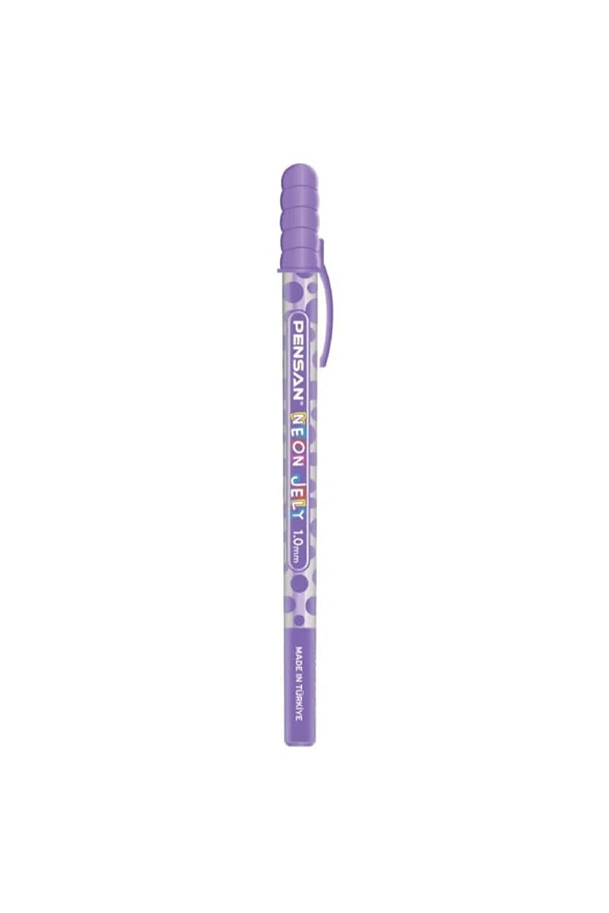 Pensan 2801 Violet Jely Neon Jel KalemPensan 2801 Violet Jely Neon Jel Kalem - Kirtasiyem.netJel Kalemler