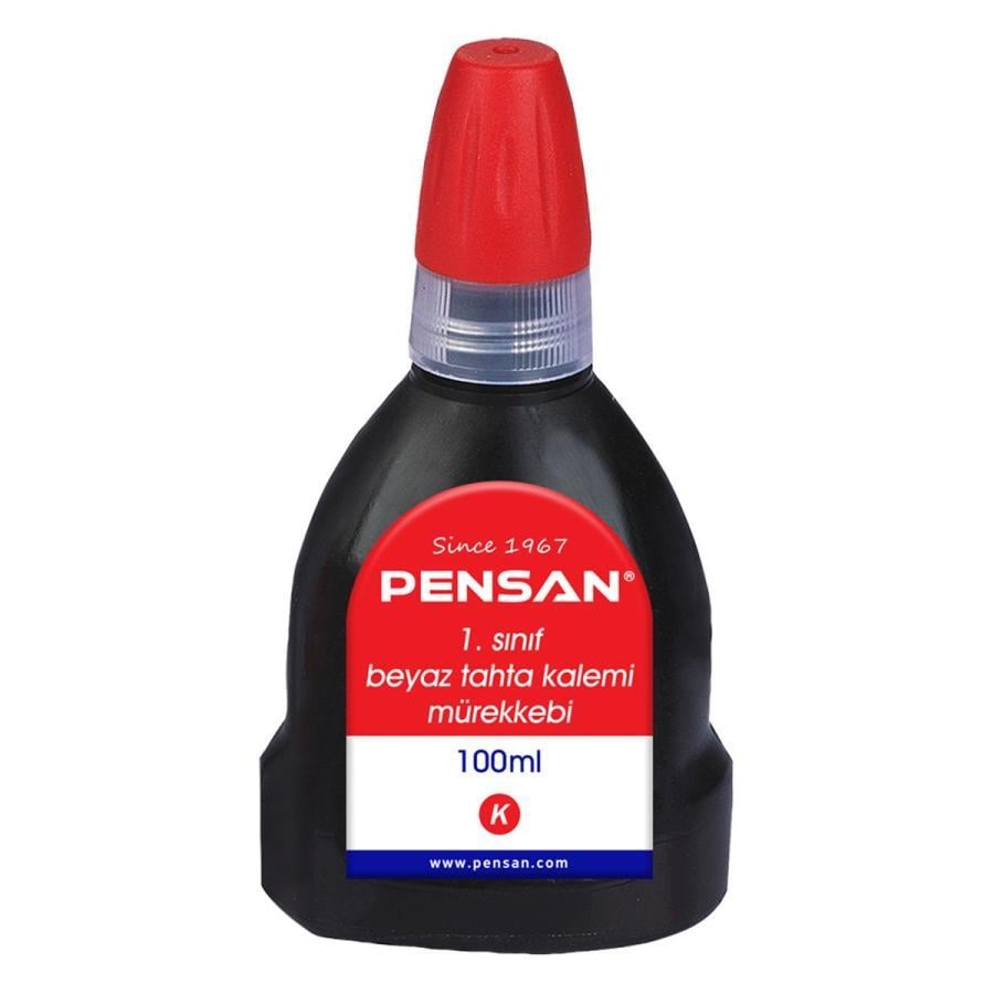 Pensan 4009  Kırmızı Tahta Kalem Mürekkebi 100  MlPensan 4009  Kırmızı Tahta Kalem Mürekkebi 100  Ml - Kirtasiyem.netTahta Kalemi Mürekkepi