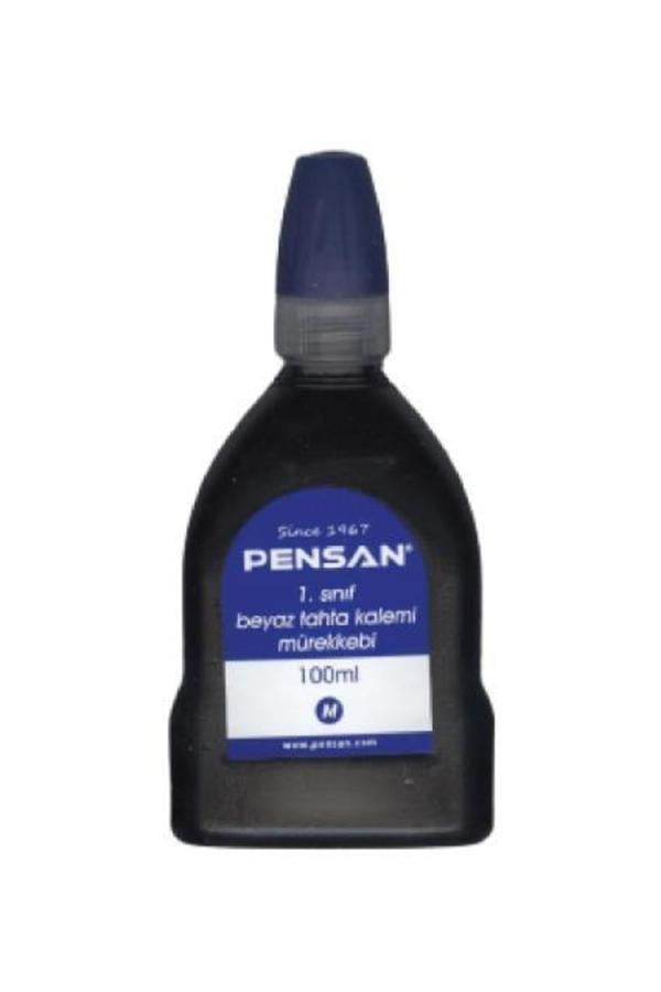 Pensan 4009  Mavi Tahta Kalem Mürekkebi 100  MlPensan 4009  Mavi Tahta Kalem Mürekkebi 100  Ml - Kirtasiyem.netTahta Kalemi Mürekkepi