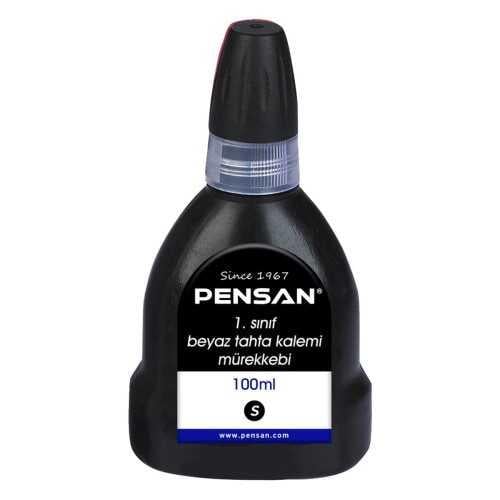 Pensan 4009  Siyah Tahta Kalem Mürekkebi 100  MlPensan 4009  Siyah Tahta Kalem Mürekkebi 100  Ml - Kirtasiyem.netTahta Kalemi Mürekkepi