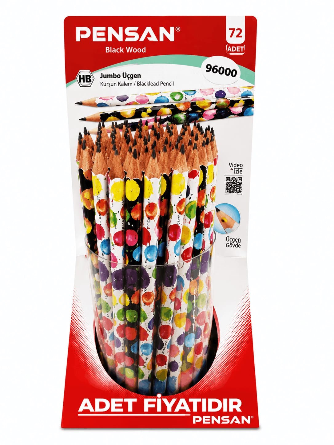 Pensan Balon Flimli  Kurşun Kalem-Yeni ÜrünKurşun Kalemler