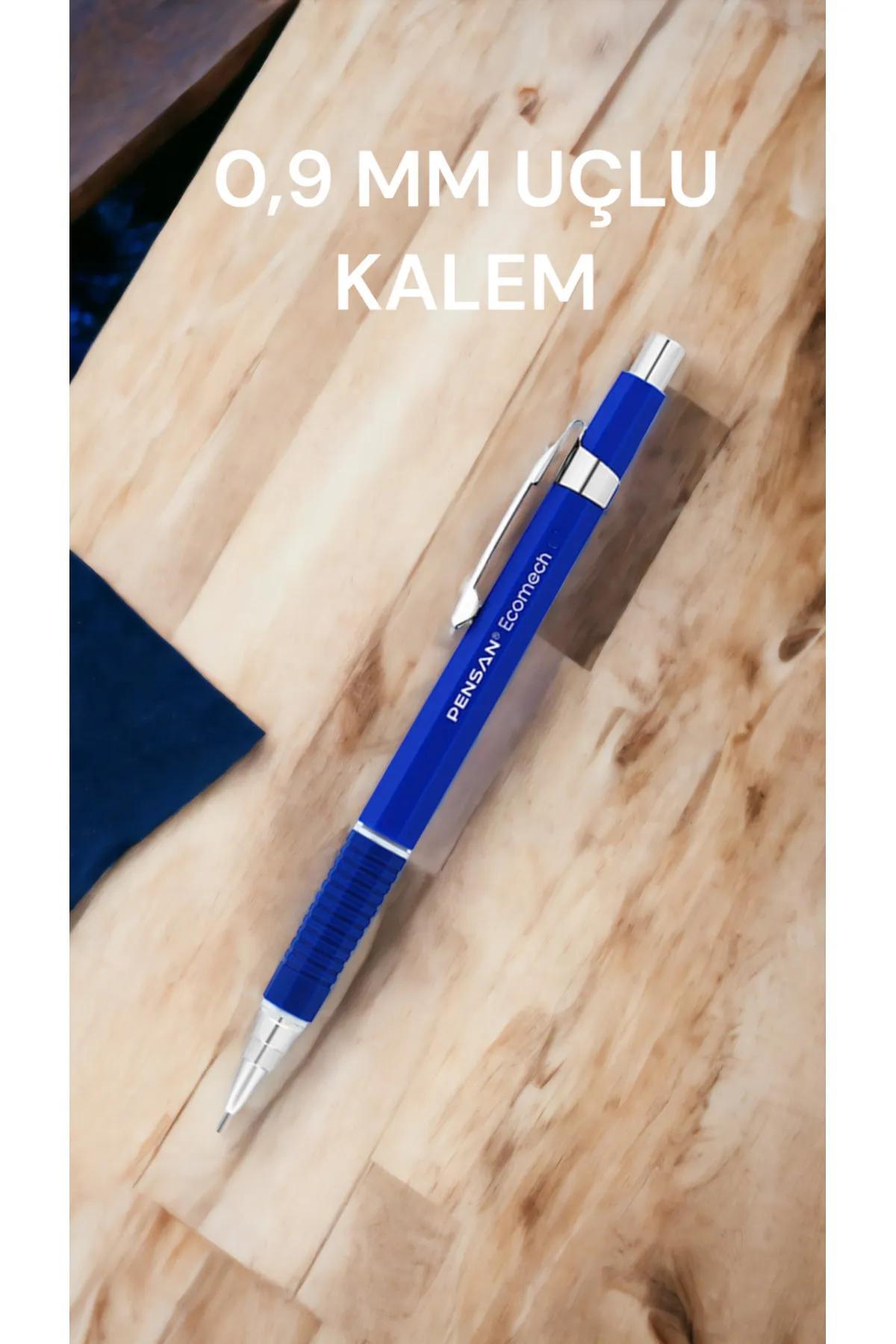 Pensan Ecomech Versatil Kalem 0.9_48Pensan Ecomech Versatil Kalem Stand 0.9 Uç  *48 - Kirtasiyem.netVersatil ( Uçlu ) Kalemler