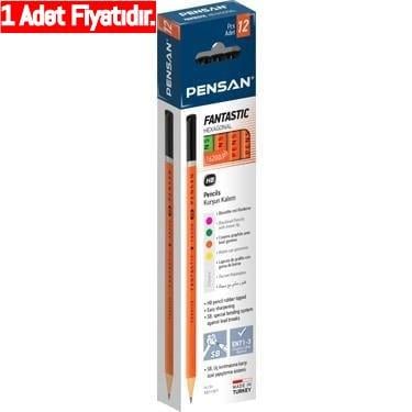 Pensan Fantastik Mercanlı Kurşun Kalem(1 adet)Pensan Fantastik Mercanlı Kurşun Kalem 12 Li Askılı - Kirtasiyem.netKurşun Kalemler