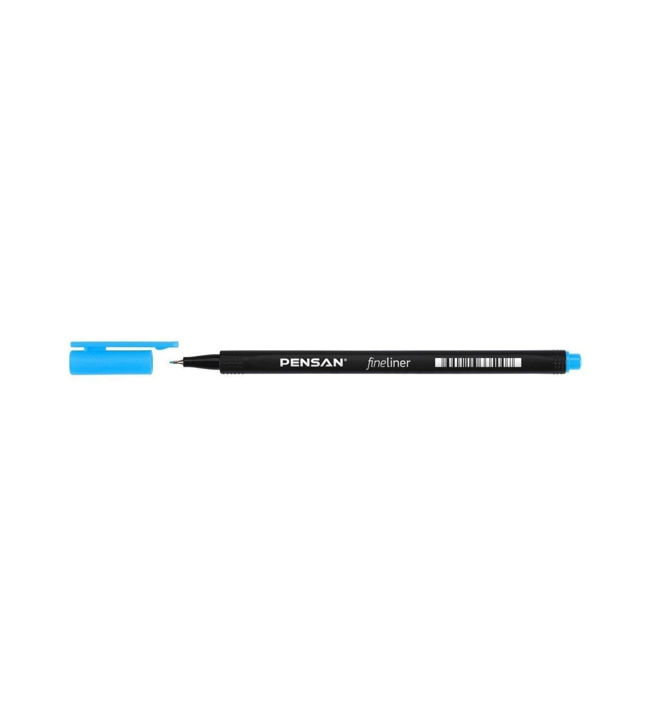 Pensan Fineliner 6500 Xylene Free (Ksilensiz) Açık MaviPensan Fineliner 6500 Xylene Free (Ksilensiz) Açık Mavi - Kirtasiyem.netDövme Kalemleri