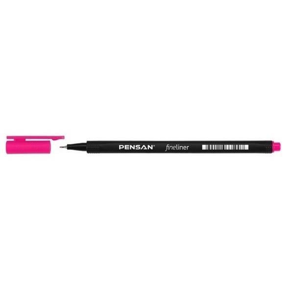Pensan Fineliner 6500 Xylene Free (Ksilensiz) PembePensan Fineliner 6500 Xylene Free (Ksilensiz) Pembe - Kirtasiyem.netDövme Kalemleri