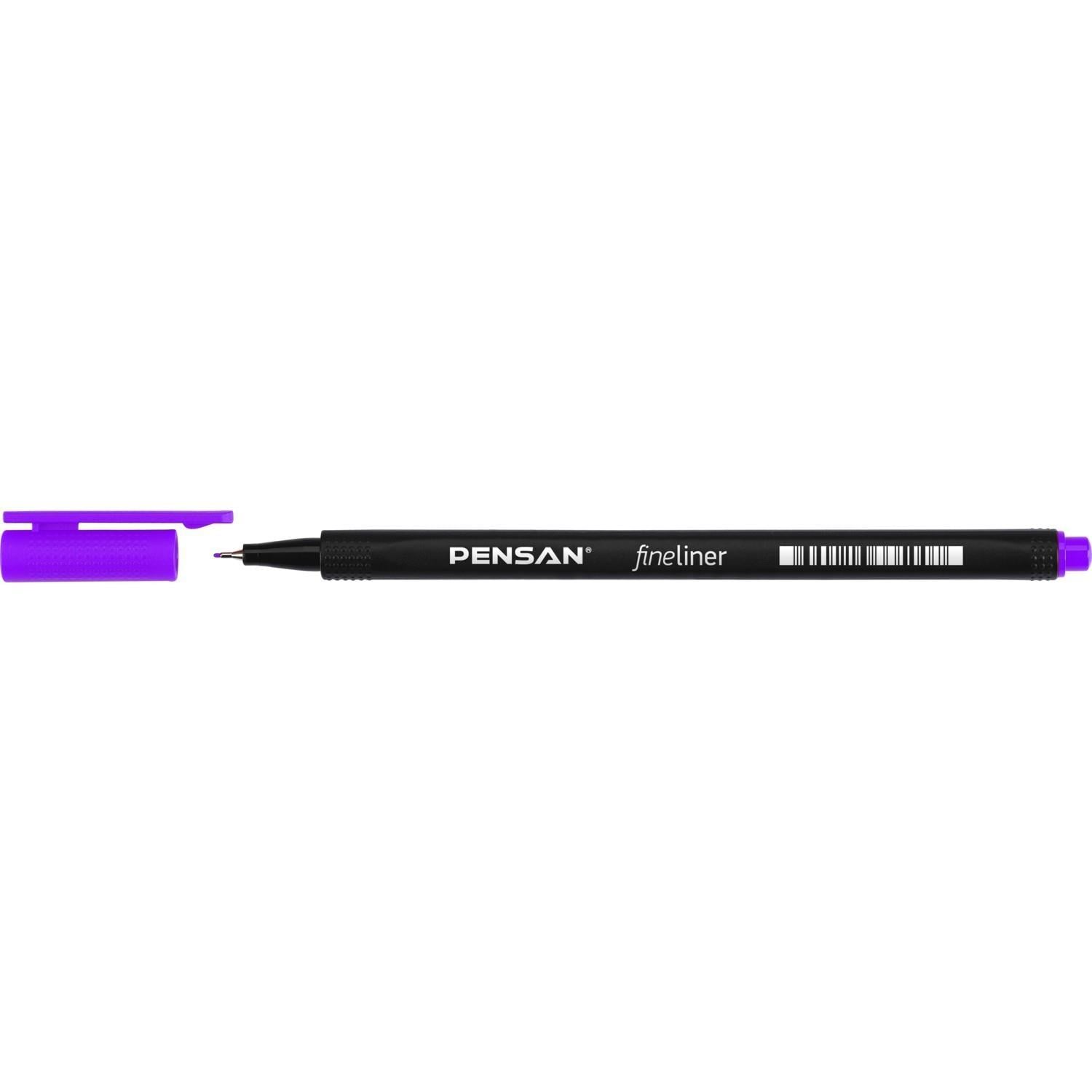 Pensan Fineliner 6500 Xylene Free (Ksilensiz) MorPensan Fineliner 6500 Xylene Free (Ksilensiz) Mor - Kirtasiyem.netDövme Kalemleri