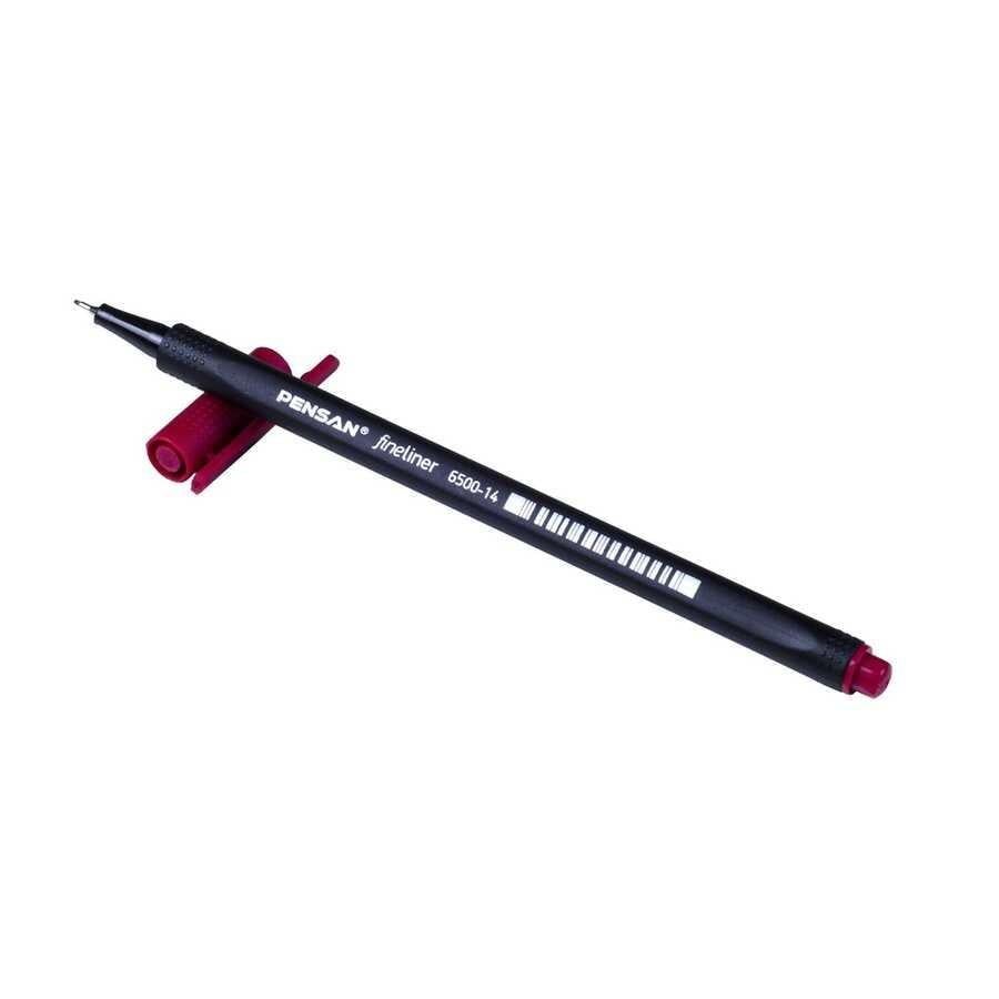 Pensan Fineliner 6500 Xylene Free (Ksilensiz) VişnePensan Fineliner 6500 Xylene Free (Ksilensiz) Vişne - Kirtasiyem.netDövme Kalemleri