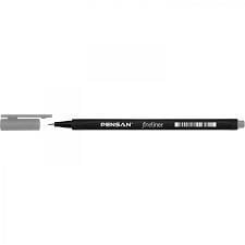 Pensan Fineliner 6500 Xylene Free (Ksilensiz) GriPensan Fineliner 6500 Xylene Free (Ksilensiz) Gri - Kirtasiyem.netDövme Kalemleri