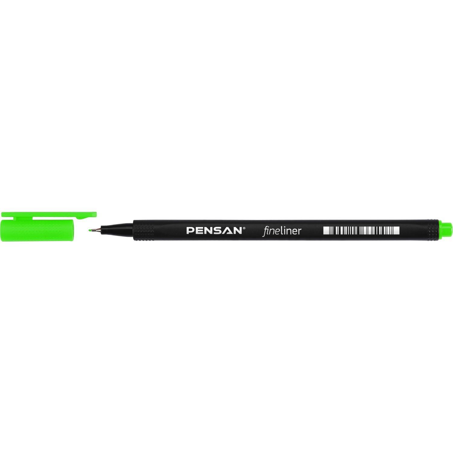 Pensan Fineliner 6500 Xylene Free (Ksilensiz) YeşilPensan Fineliner 6500 Xylene Free (Ksilensiz) Yeşil - Kirtasiyem.netDövme Kalemleri