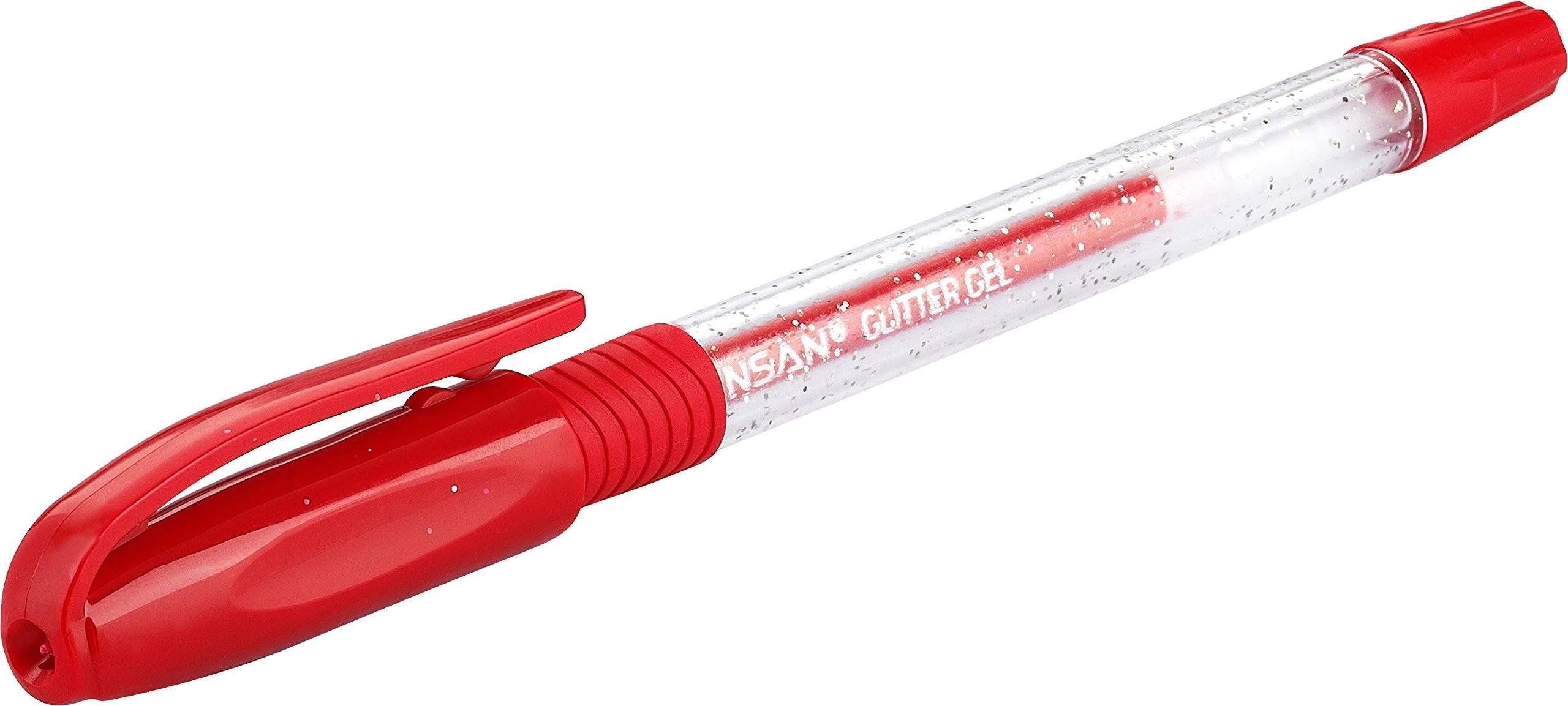 Pensan Glitter Jel - Simli Kalem 1 Mm KırmızıPensan Glitter Jel - Simli Kalem 1 Mm Kırmızı - Kirtasiyem.netSimli Kalemler