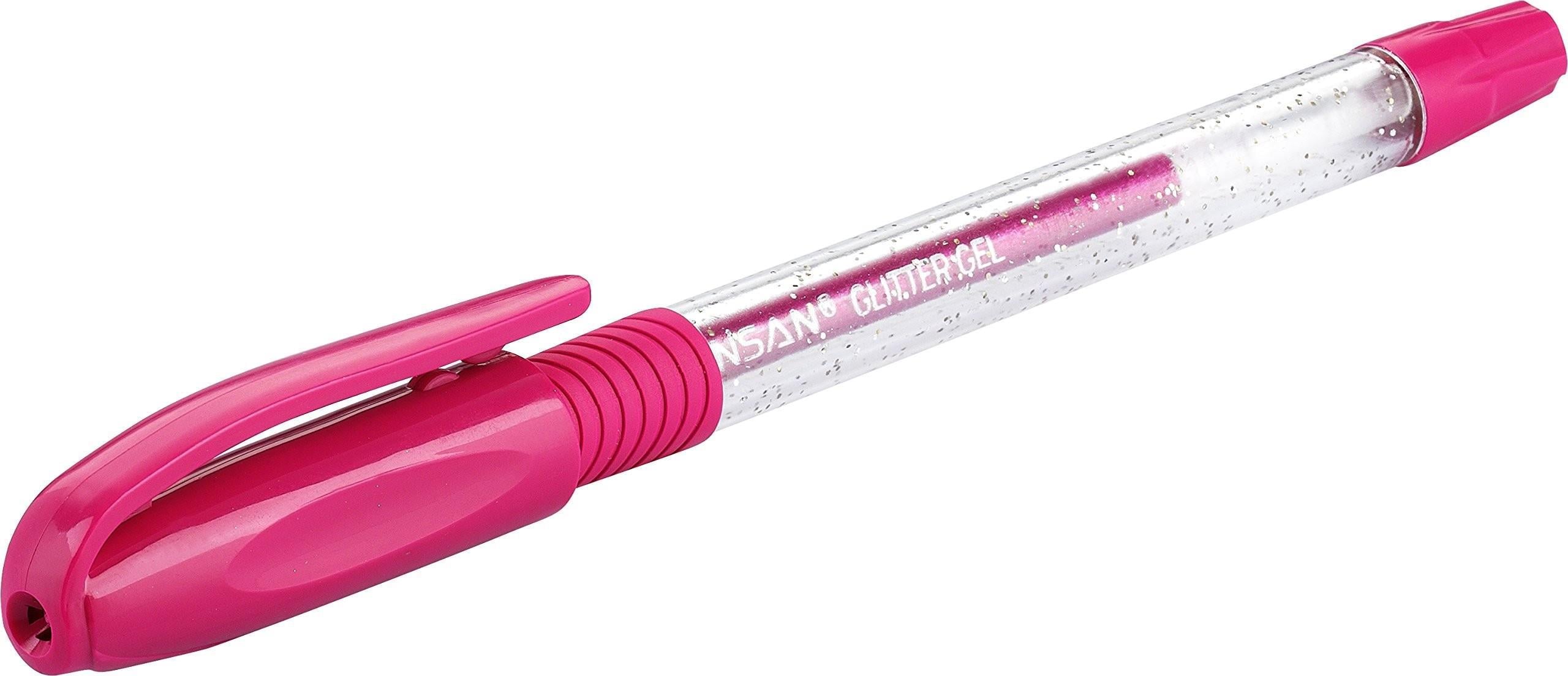 Pensan Glitter Jel - Simli Kalem 1 Mm PembePensan Glitter Jel - Simli Kalem 1 Mm Pembe - Kirtasiyem.netSimli Kalemler