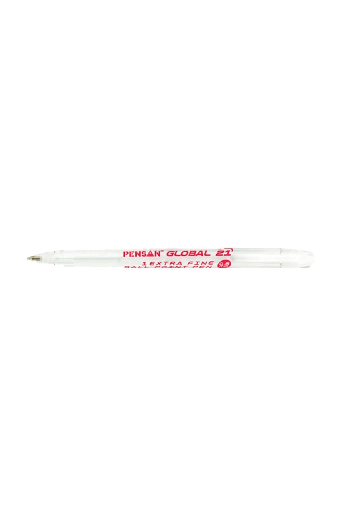 Pensan Global Tükenmez Kalem 0.5 Mm KırmızıPensan Global Tükenmez Kalem 0.5 Mm Kırmızı - Kirtasiyem.netTükenmez Kalemler