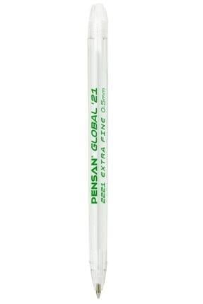 Pensan Global Tükenmez Kalem 0.5 Mm YeşilPensan Global Tükenmez Kalem 0.5 Mm Yeşil - Kirtasiyem.netTükenmez Kalemler
