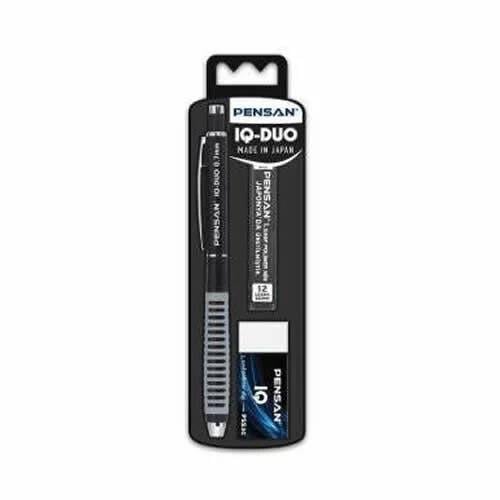 Pensan Iq-Duo Set 0,5 Mm Karışık Renkli Silgi+MinPensan Iq-Duo Set 0,5 Mm Karışık Renkli Silgi+Min - Kirtasiyem.netSilgiler