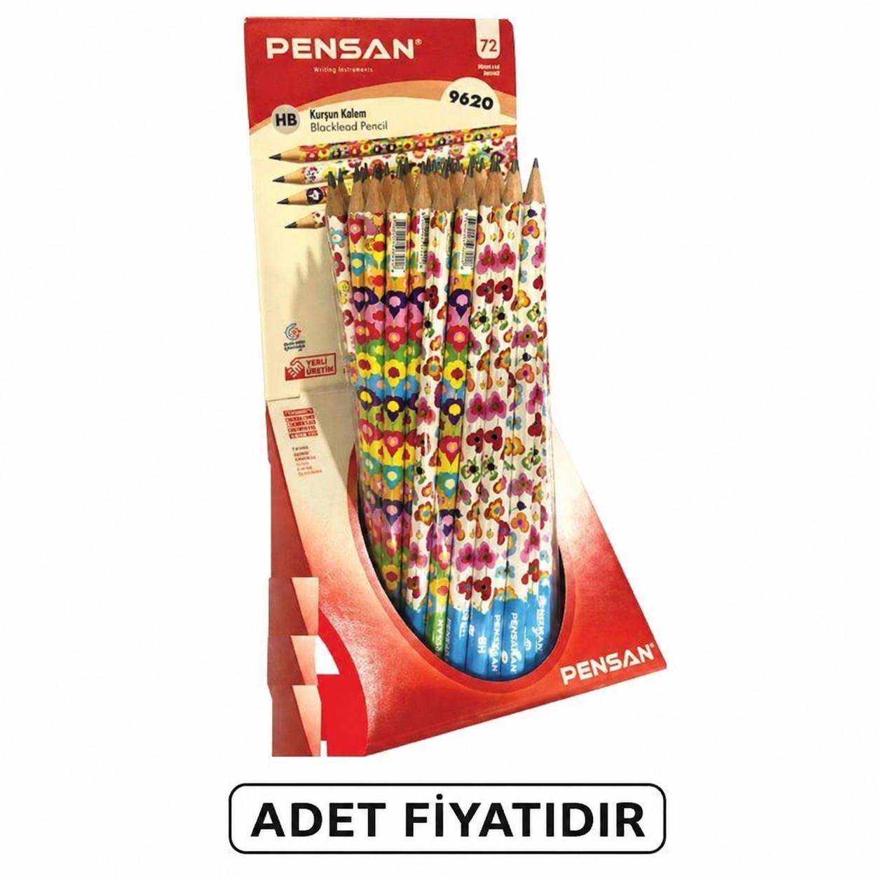 Pensan Kalp Flimli  Kurşun Kalem-Yeni ÜrünKurşun Kalemler