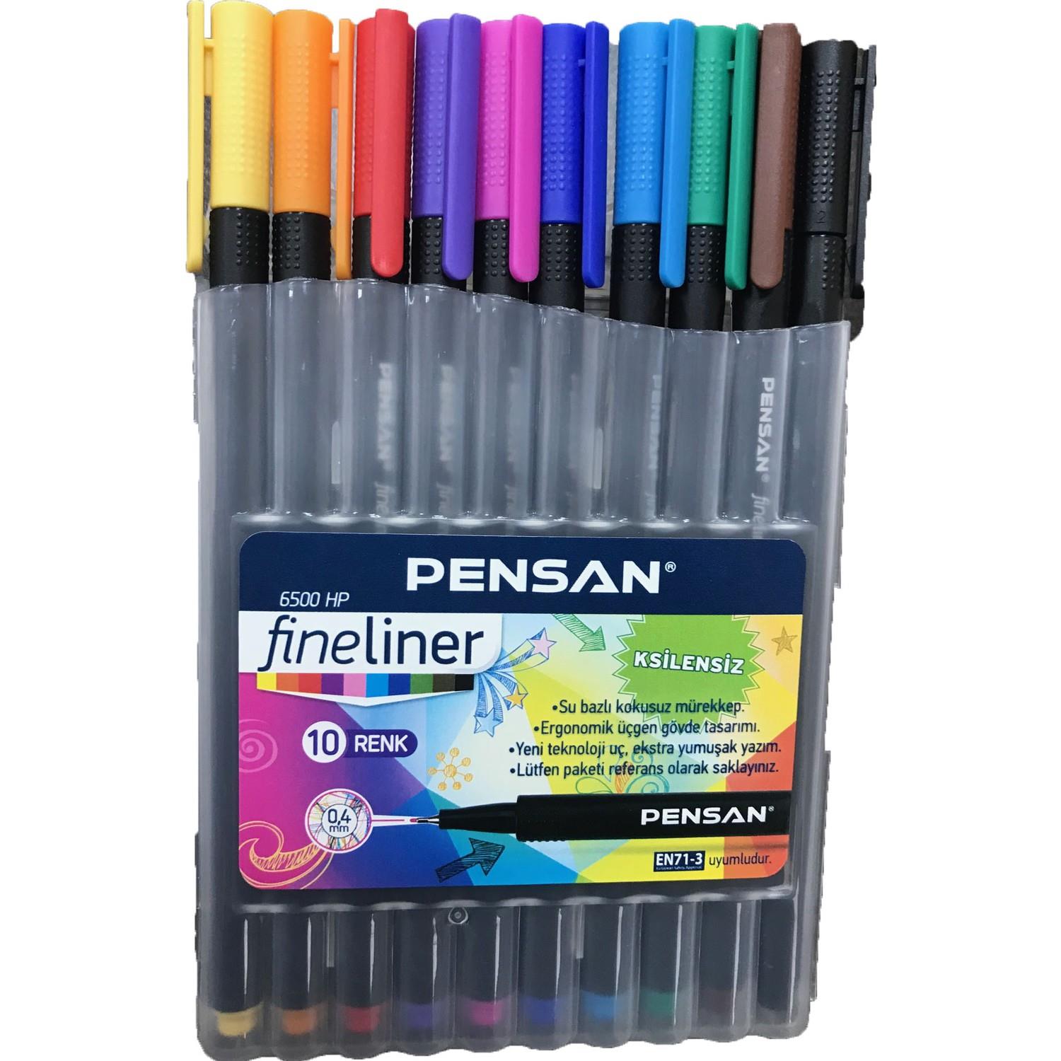 Pensan Marker 6600 Xylene Free (Ksilensiz) Yuvarlak UçPensan Marker 6600 Xylene Free (Ksilensiz) Yuvarlak Uç - Kirtasiyem.netParmanent Ve Markörler