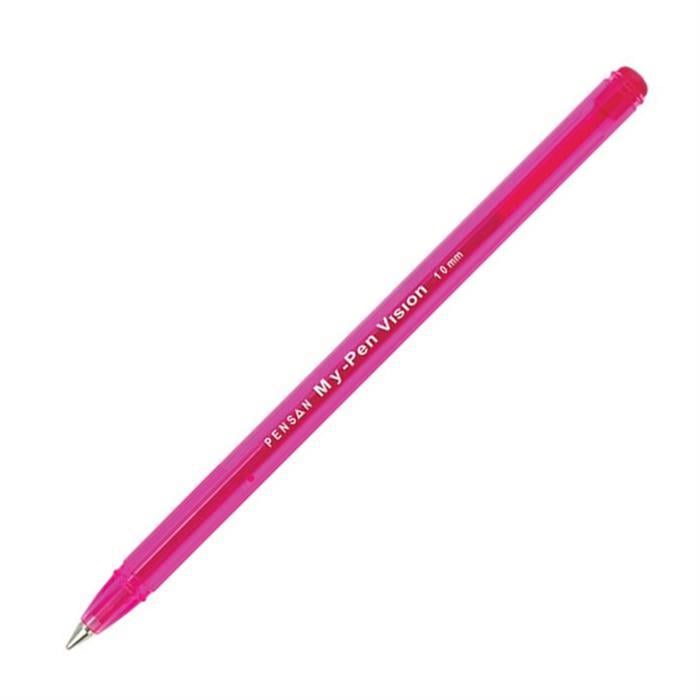Pensan My Pen Tükenmez Kalem 1 Mm Renkli PembePensan My Pen Tükenmez Kalem 1 Mm Renkli Pembe - Kirtasiyem.netTükenmez Kalemler