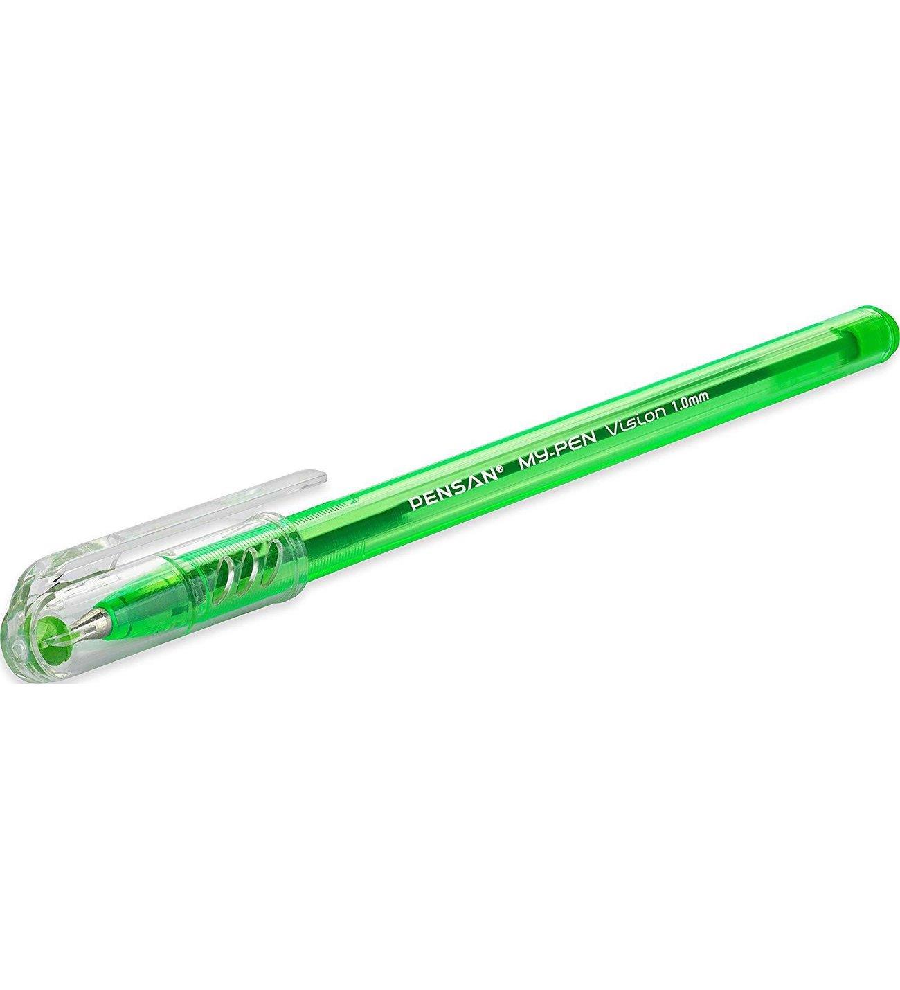 Pensan My Pen Tükenmez Kalem 1 Mm Renkli YeşilPensan My Pen Tükenmez Kalem 1 Mm Renkli Yeşil - Kirtasiyem.netTükenmez Kalemler