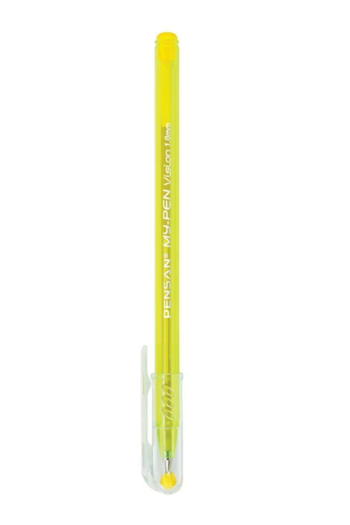Pensan My Pen Tükenmez Kalem 1 Mm Renkli SarıPensan My Pen Tükenmez Kalem 1 Mm Renkli Sarı - Kirtasiyem.netTükenmez Kalemler