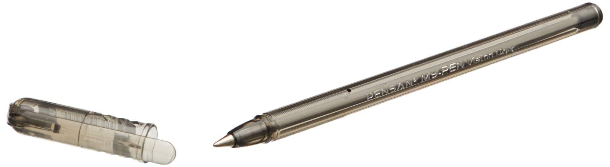 Pensan My-Pen Tükenmez Kalem Junior SiyahPensan My-Pen Tükenmez Kalem Junior Siyah - Kirtasiyem.netTükenmez Kalemler