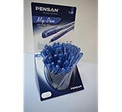Pensan My Pen Tükenmez Kalem Mavi 60 lı StandPensan My Pen Tükenmez Kalem Mavi 60 lı Stand - Kirtasiyem.netTükenmez Kalemler