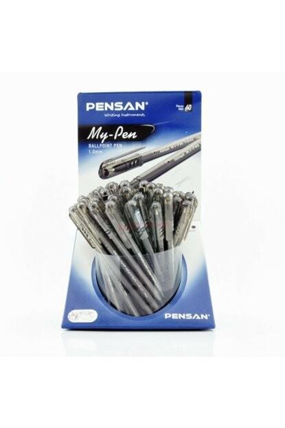 Pensan My Pen Tükenmez Kalem Siyah 60 lı StandPensan My Pen Tükenmez Kalem Siyah 60 lı Stand - Kirtasiyem.netTükenmez Kalemler