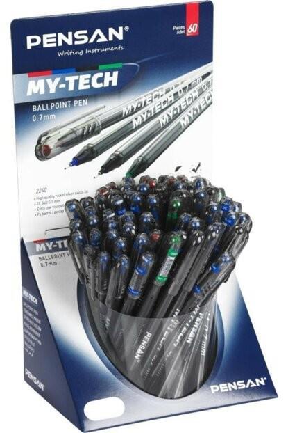 Pensan My Tech Tükenmez Kalem Msky 60 lı StandPensan My Tech Tükenmez Kalem Msky 60 lı Stand - Kirtasiyem.netTükenmez Kalemler