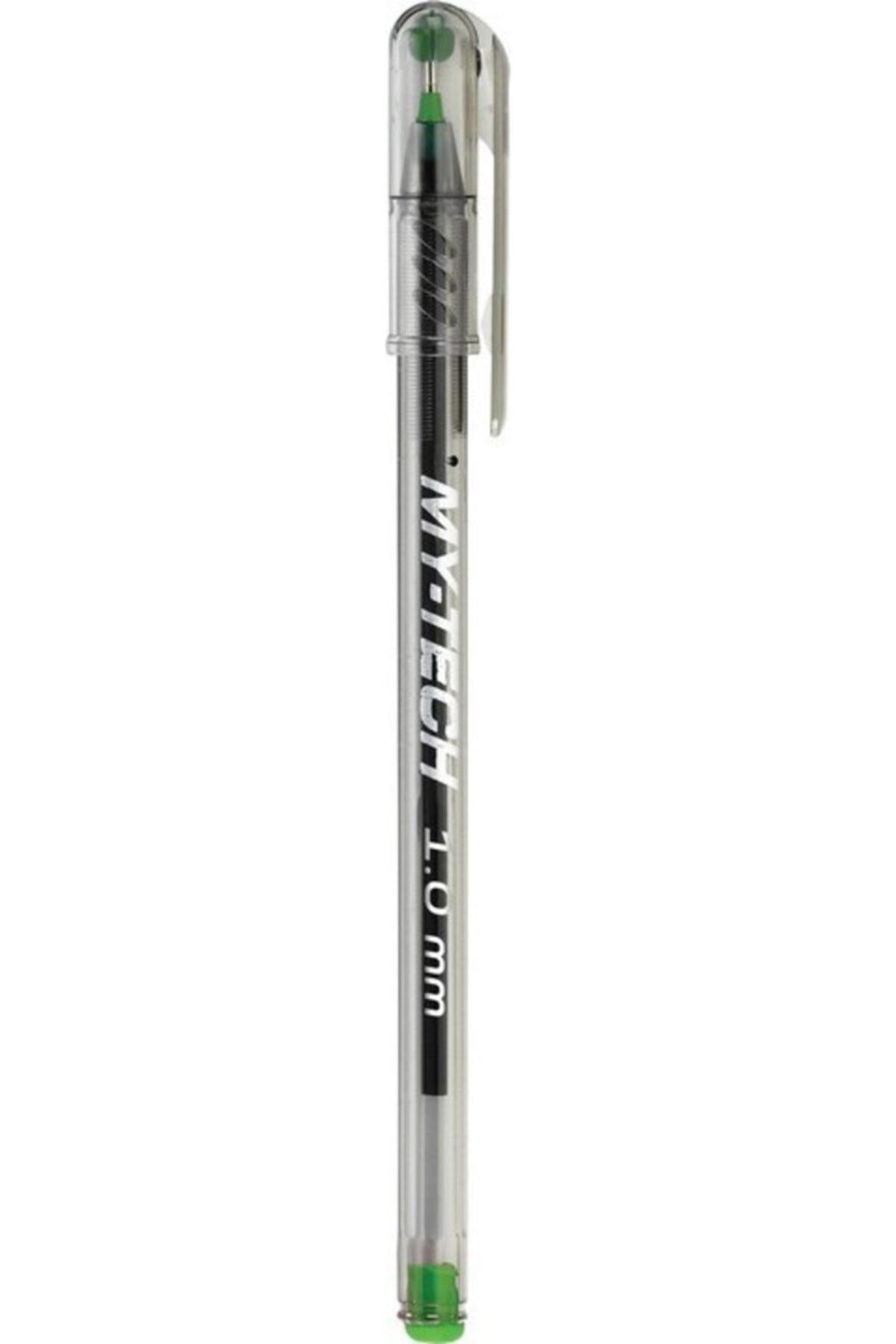 Pensan My Tech Tükenmez Kalem Yeşil 1,0 MmPensan My Tech Tükenmez Kalem Yeşil 1,0 Mm - Kirtasiyem.netTükenmez Kalemler