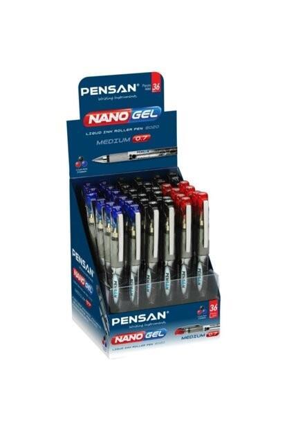 Pensan Nano Gel Roller 36 lı StandPensan Nano Gel Roller 36 lı Stand - Kirtasiyem.netRoller(Pilot)Kalem