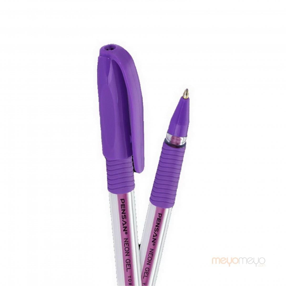 Pensan Neon Jel Kalem 1 Mm EflatunPensan Neon Jel Kalem 1 Mm Eflatun - Kirtasiyem.netJel Kalemler