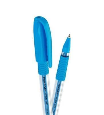 Pensan Neon Jel Kalem 1 Mm MaviPensan Neon Jel Kalem 1 Mm Mavi - Kirtasiyem.netJel Kalemler