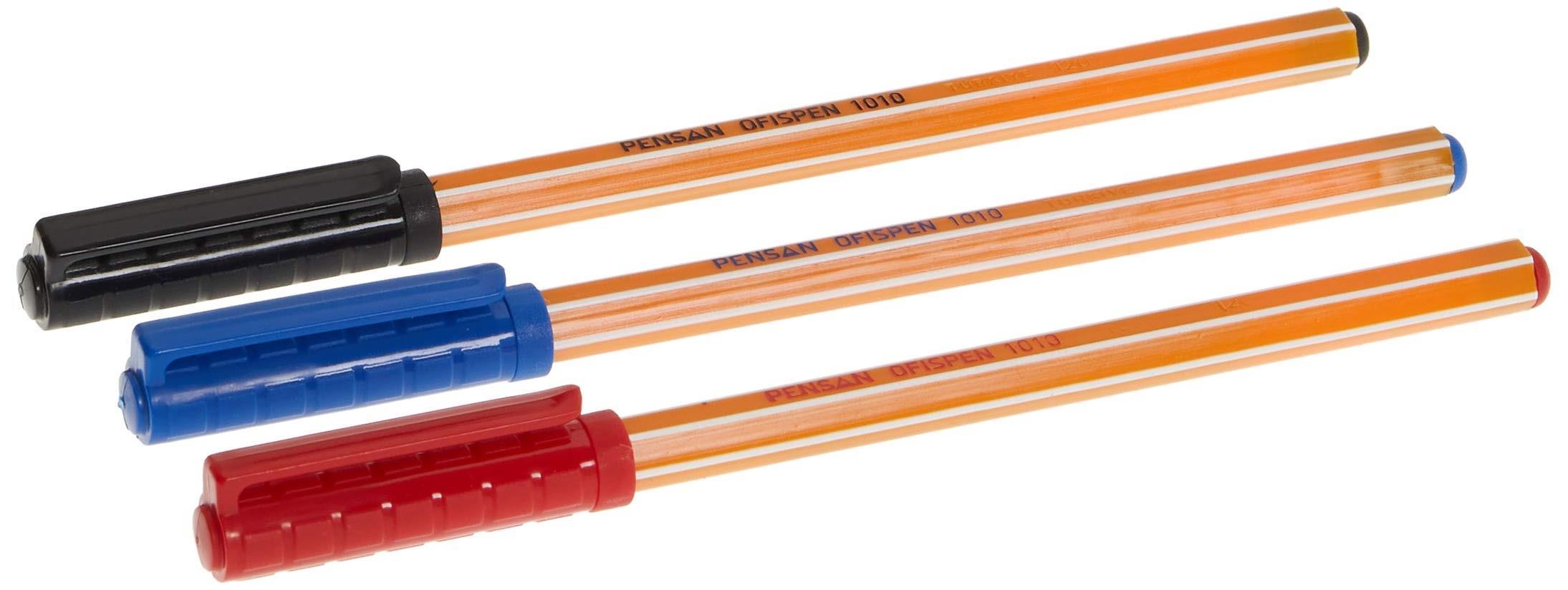 Pensan Ofispen Tükenmez Kalem 1 Mm M/S/K 10 LuPensan Ofispen Tükenmez Kalem 1 Mm M/S/K 10 Lu - Kirtasiyem.netTükenmez Kalemler